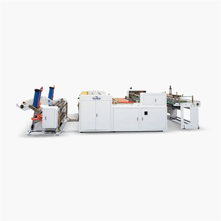 Machine de coupe de films en plastique